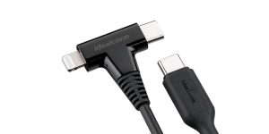 2in1急速充電ケーブル