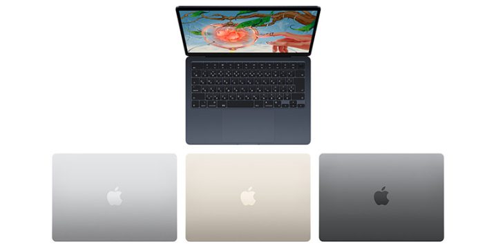 編集後記】M2搭載MacBook Airのカラーバリエーションの謎。シルバーと 