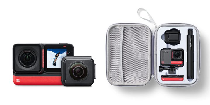 新製品】Insta360のモジュール式アクションカメラのApple限定セット 