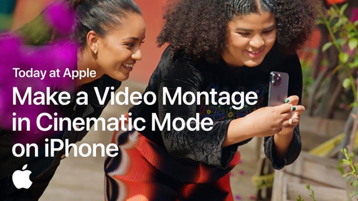How to Make a Video Montage in Cinematic Mode on iPhone