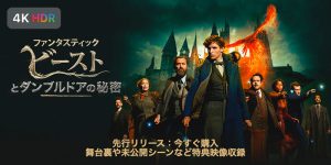 ファンタスティック・ビーストとダンブルドアの秘密