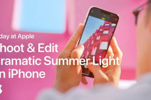 How to Shoot & Edit Dramatic Summer Light on iPhone