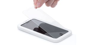 iPhone SE用ガラスフィルム