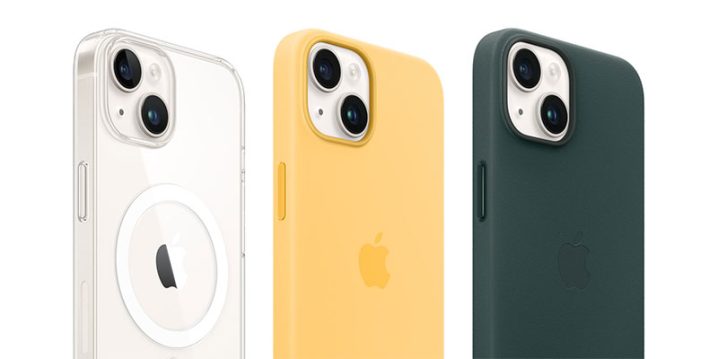 Apple純正iPhone 14用クリアケース、シリコーンケース、レザーケース
