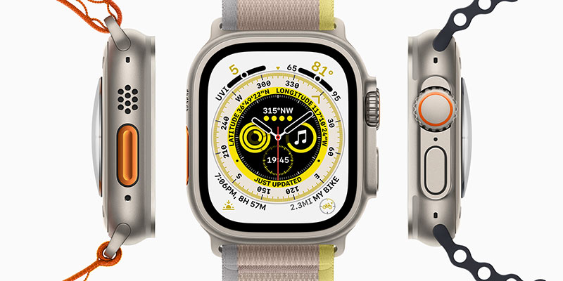 【ニュース】冒険家・アスリート向けの新モデル「Apple Watch Ultra」発表。本日から予約受付中、9月23日（金）発売 - アイアリ