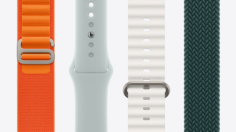 ニュース】Apple Watch用バンド各種に、2022年秋の新色。Hermès 