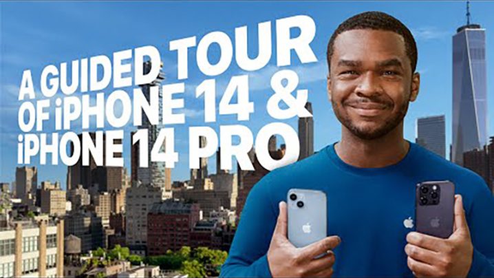 A Guided Tour of iPhone 14 & iPhone 14 Pro