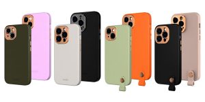 moshi iPhone 14/14 Proシリーズ用「Napa」「Altra」