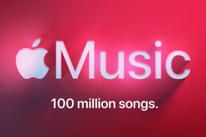 Apple Music 1億曲