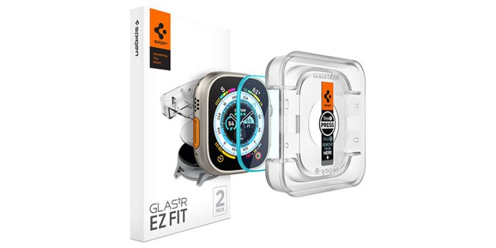 Spigen Apple Watch Ultra用EZ FIT