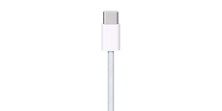 編み込み式USB-C充電ケーブル（1m）