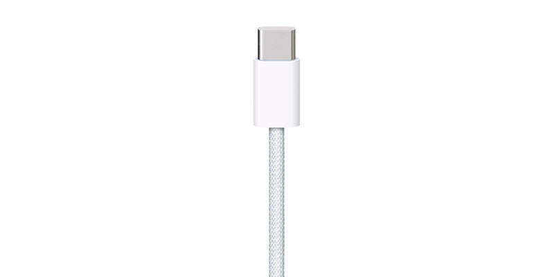 【ニュース】Apple純正「編み込み式USB-C充電ケーブル（1m