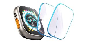 Caseology Apple Watch Ultra用ガラスフィルム