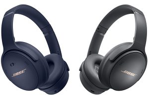 ボーズ QuietComfort 45 headphonesの新色ミッドナイトブルーとエクリプスグレー