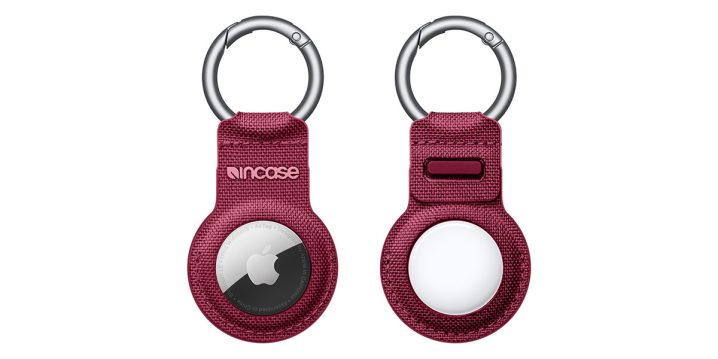 Incase Woolenex Key Clip for AirTag レッド