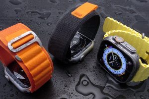 3種のApple Watch Ultra向けバンド