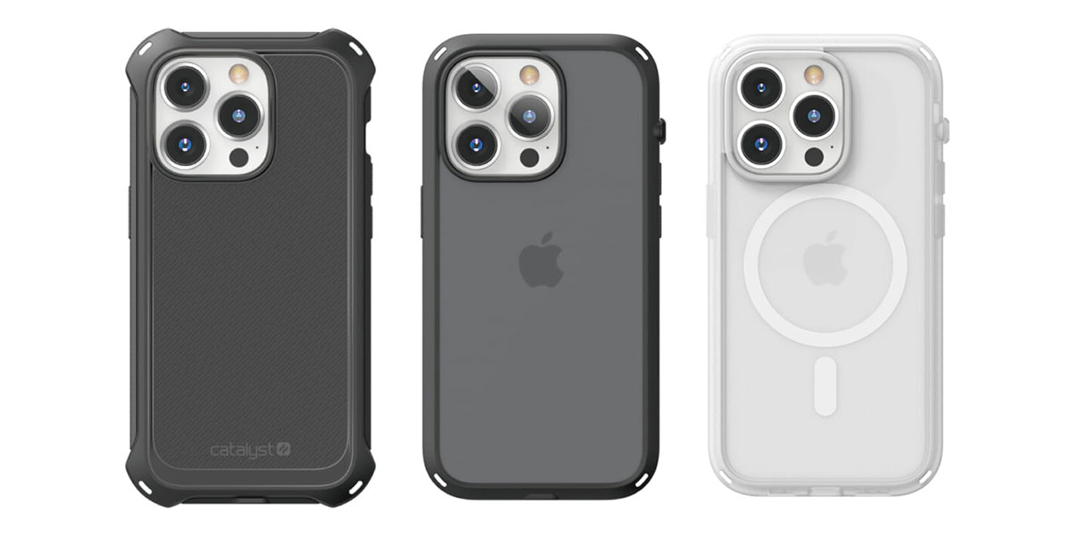 カタリストのiPhone 14 Pro用「Crux」と「Influence」