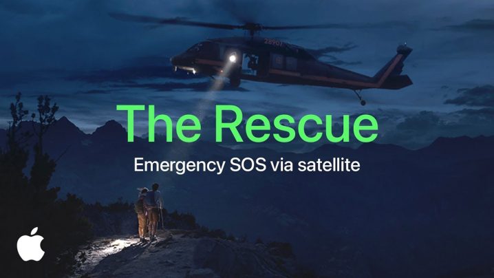 The Rescue | Emergency SOS via satellite