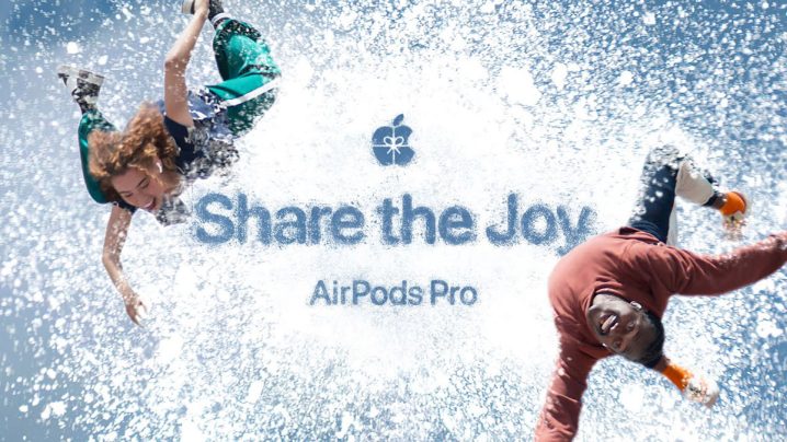 Holiday | Share the Joy | AirPods Pro