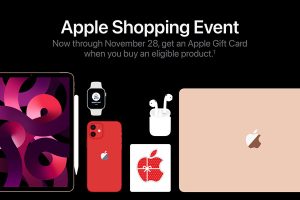 Apple Shopping Event