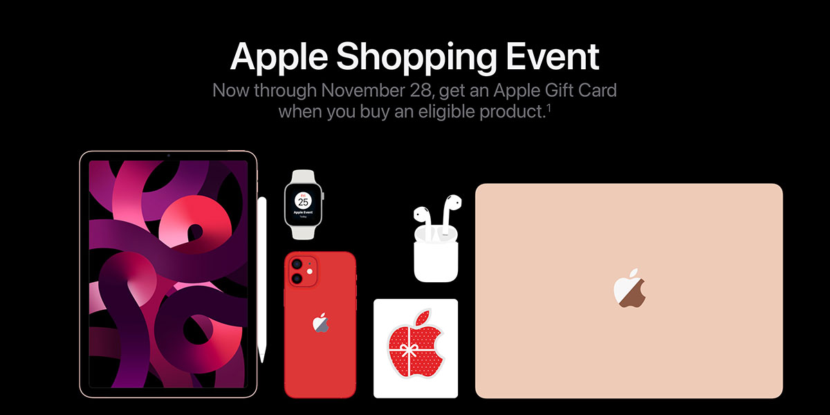 Apple Shopping Event