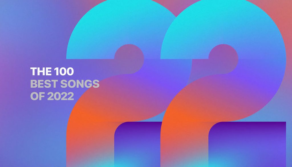 【ニュース】Apple Musicで「The 100 Best Songs of 2022」プレイリスト公開。今年ヒットした邦楽・洋楽から