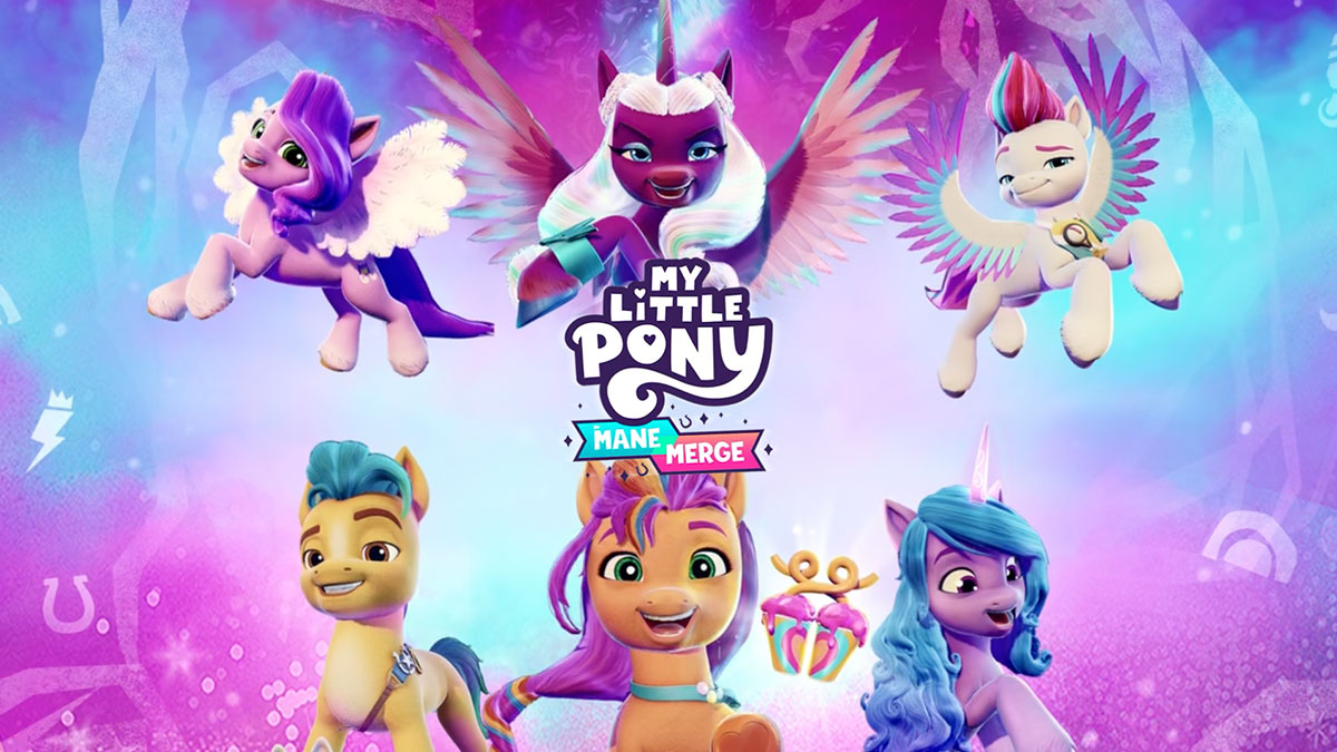 My Little Pony～メーンマージ