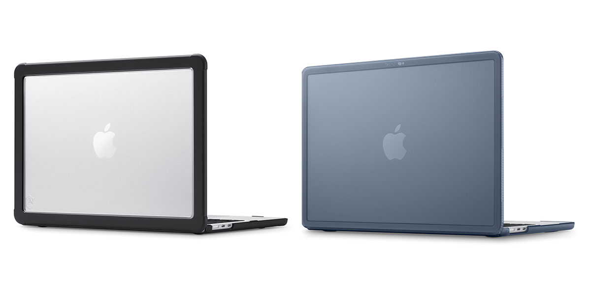 M2チップ搭載MacBook Air用の「STM Dux」と「Tech21 Evo」