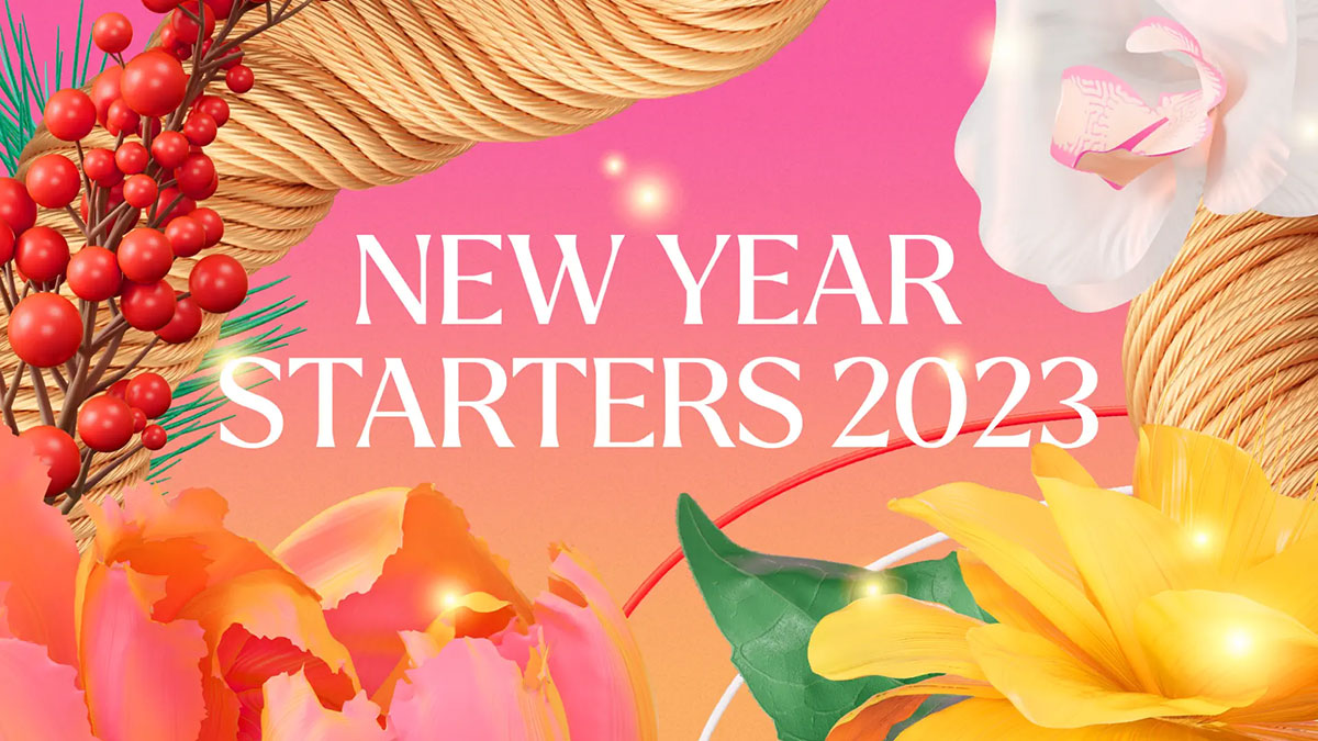 New Year Starters 2023