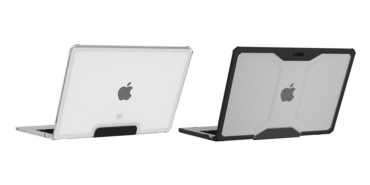 UAGのMacBook Air用ケース「LUCENT」と「PLYO」