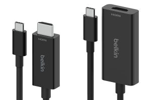ベルキン Connect USB-C to HDMI 2.1 ケーブル／アダプター