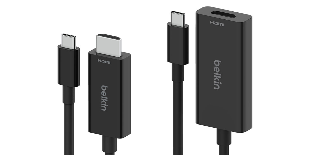 ベルキン Connect USB-C to HDMI 2.1 ケーブル／アダプター