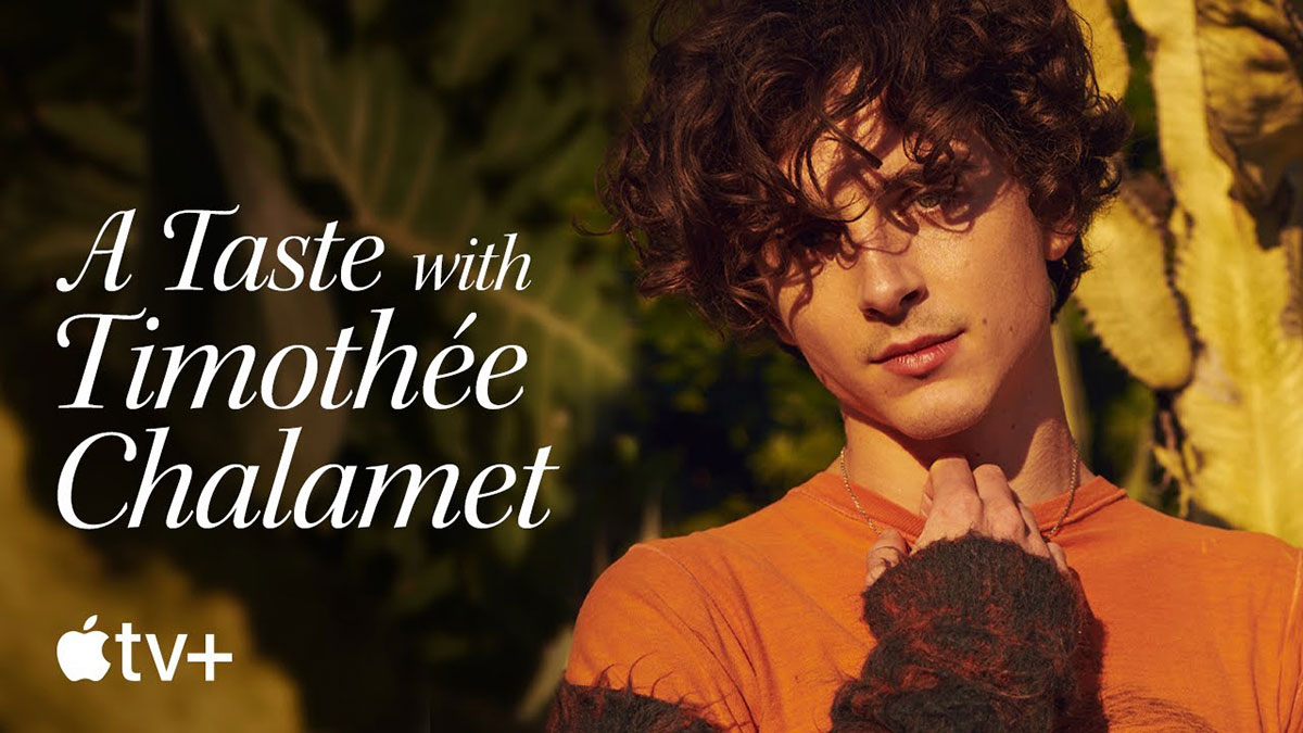 A Taste with Timothée Chalamet