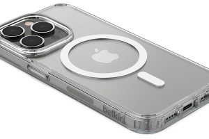 Belkin SheerForce Magnetic Protective iPhone Case for iPhone 14 Pro
