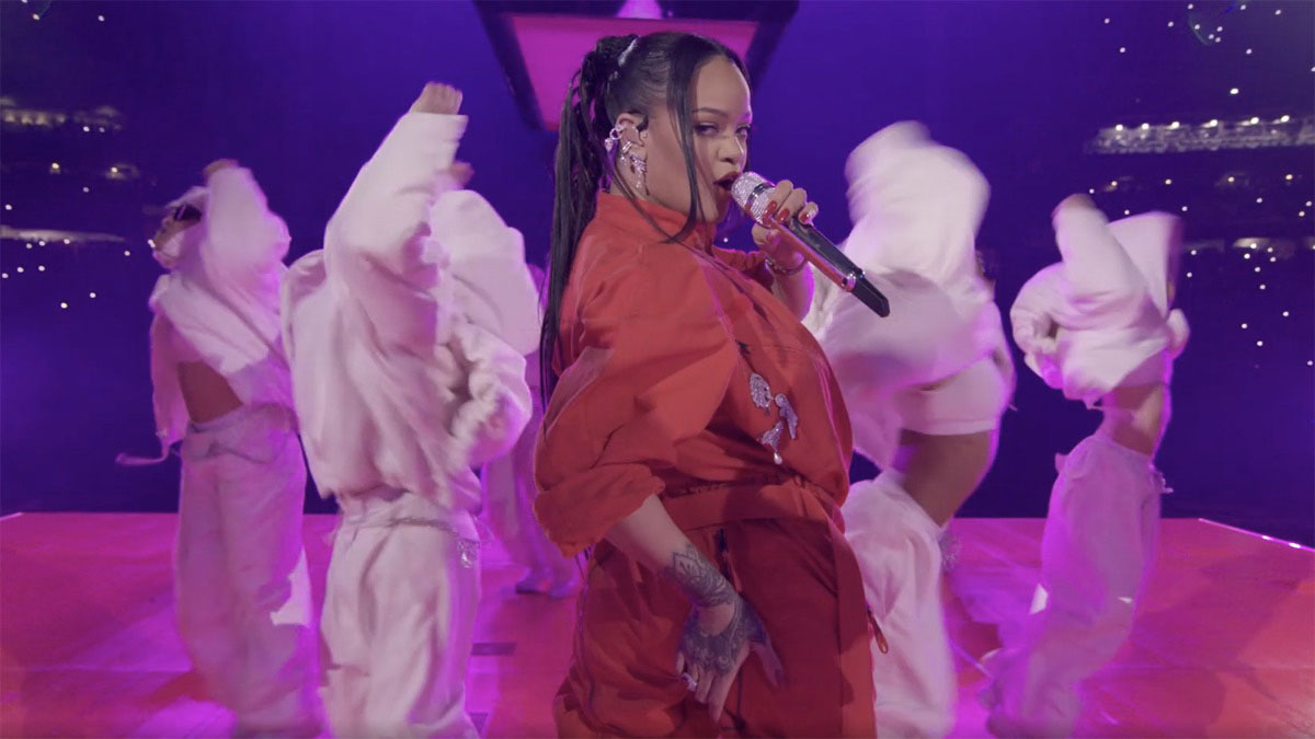 Apple Music Super Bowl LVII Halftime Show Starring Rihanna