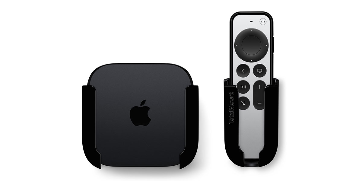 新製品】Apple TV 4K（第3世代）とSiri Remoteを、テレビの裏側に