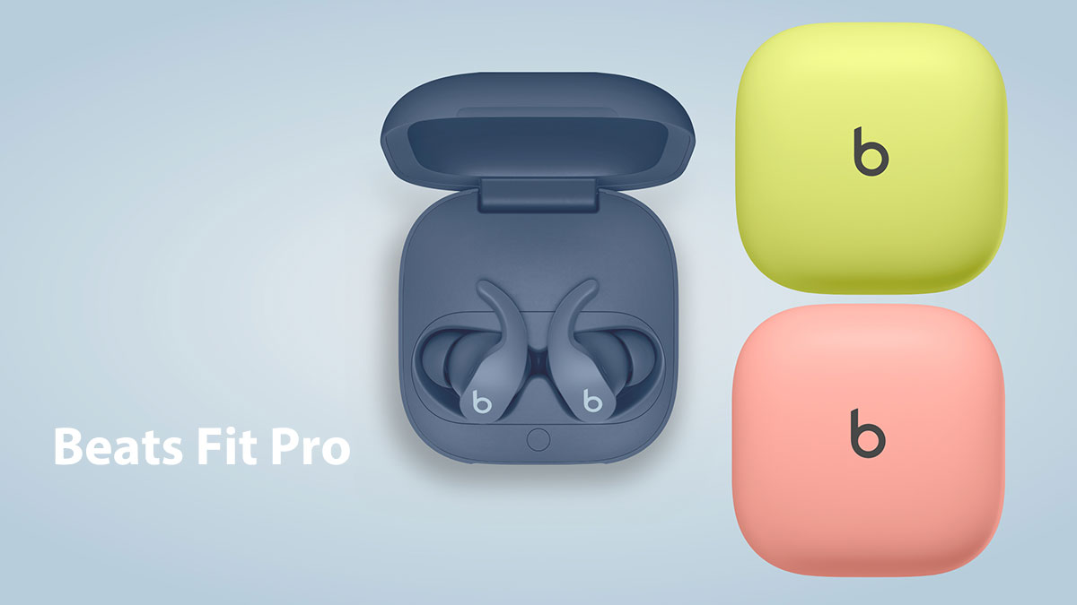 ニュース】完全ワイヤレスイヤフォン「Beats Fit Pro」に3つの新色