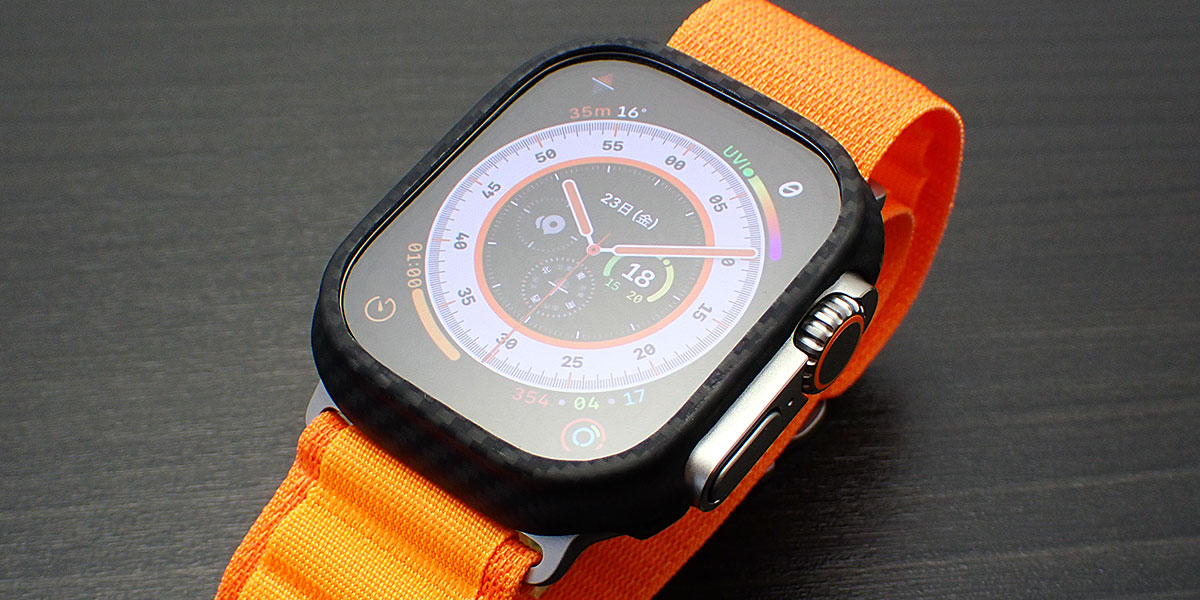 PITAKA Apple Watch Ultra 対応 ケース