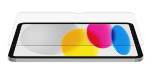 Belkin ScreenForce iPad 10th Gen用強化ガラス画面保護フィルム