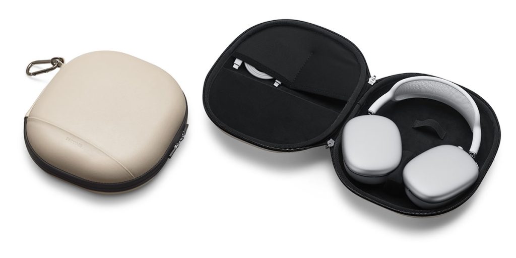 【新製品】「Decoded Leather AirPods Max Travel Case」Apple公式サイトで販売開始 アイアリ