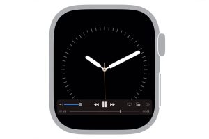 Apple Watchの画面を録画したビデオ