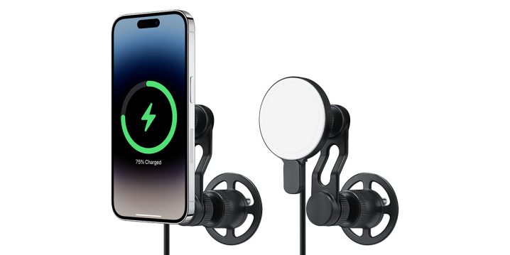 mophie Wireless Charging Vent Mount with MagSafe
