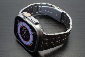エレコム Apple Watch Ultra用チタンバンド