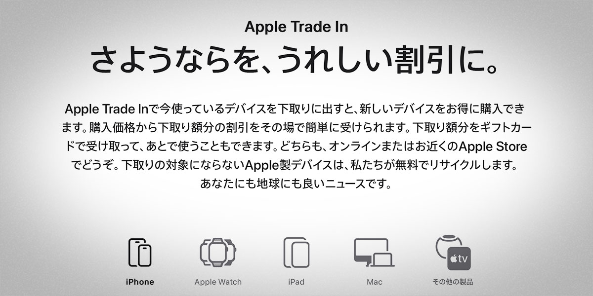 Apple Trade In