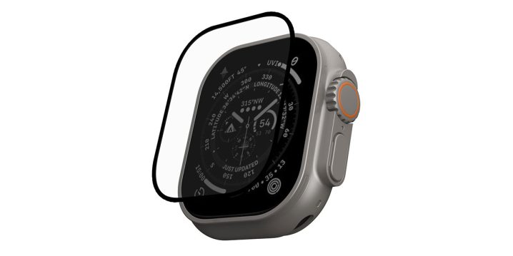 UAG Apple Watch 49mm用スクリーンシールドプラス