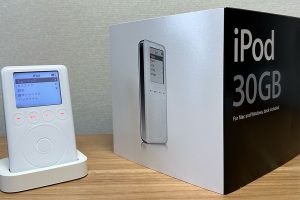 第3世代iPodとパッケージ