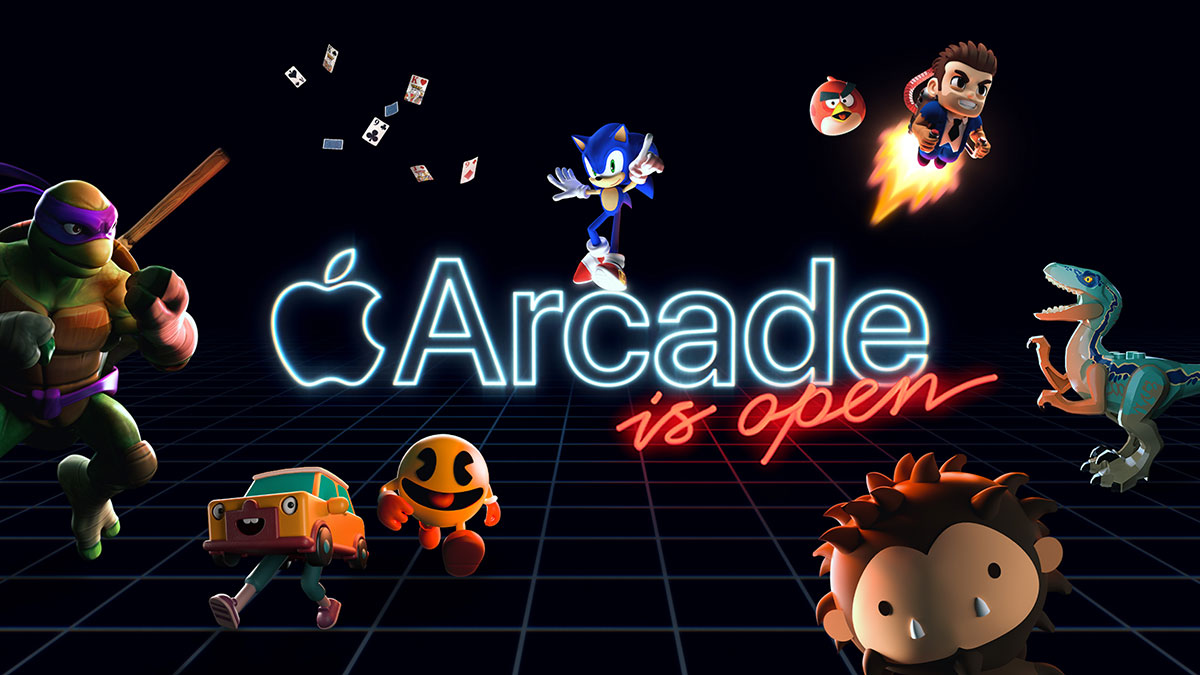 Apple Arcade is open