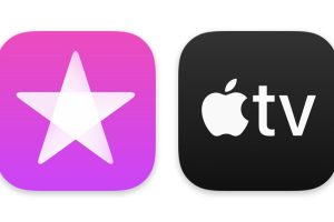 iTunes StoreとApple TVアプリのアイコン