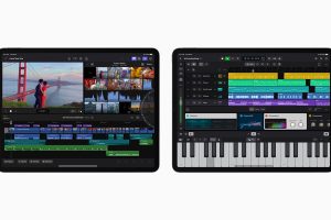 iPad用Final Cut ProとLogic Pro