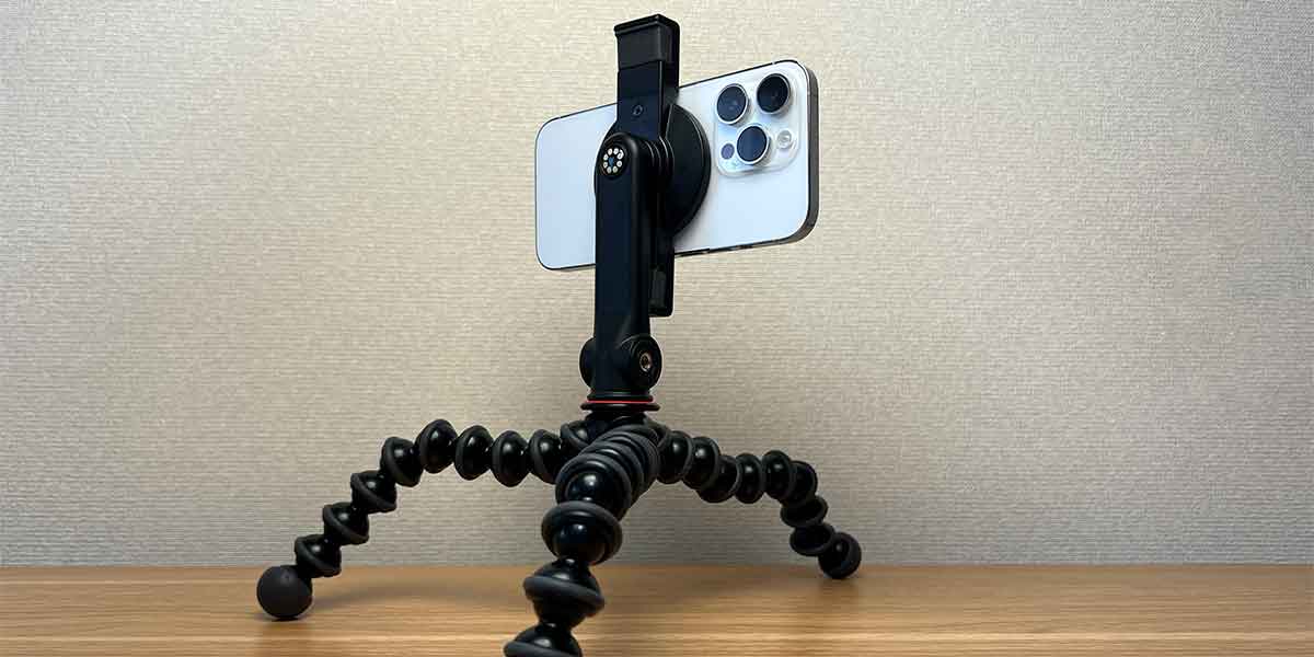 JOBY GripTight GorillaPod for MagSafe